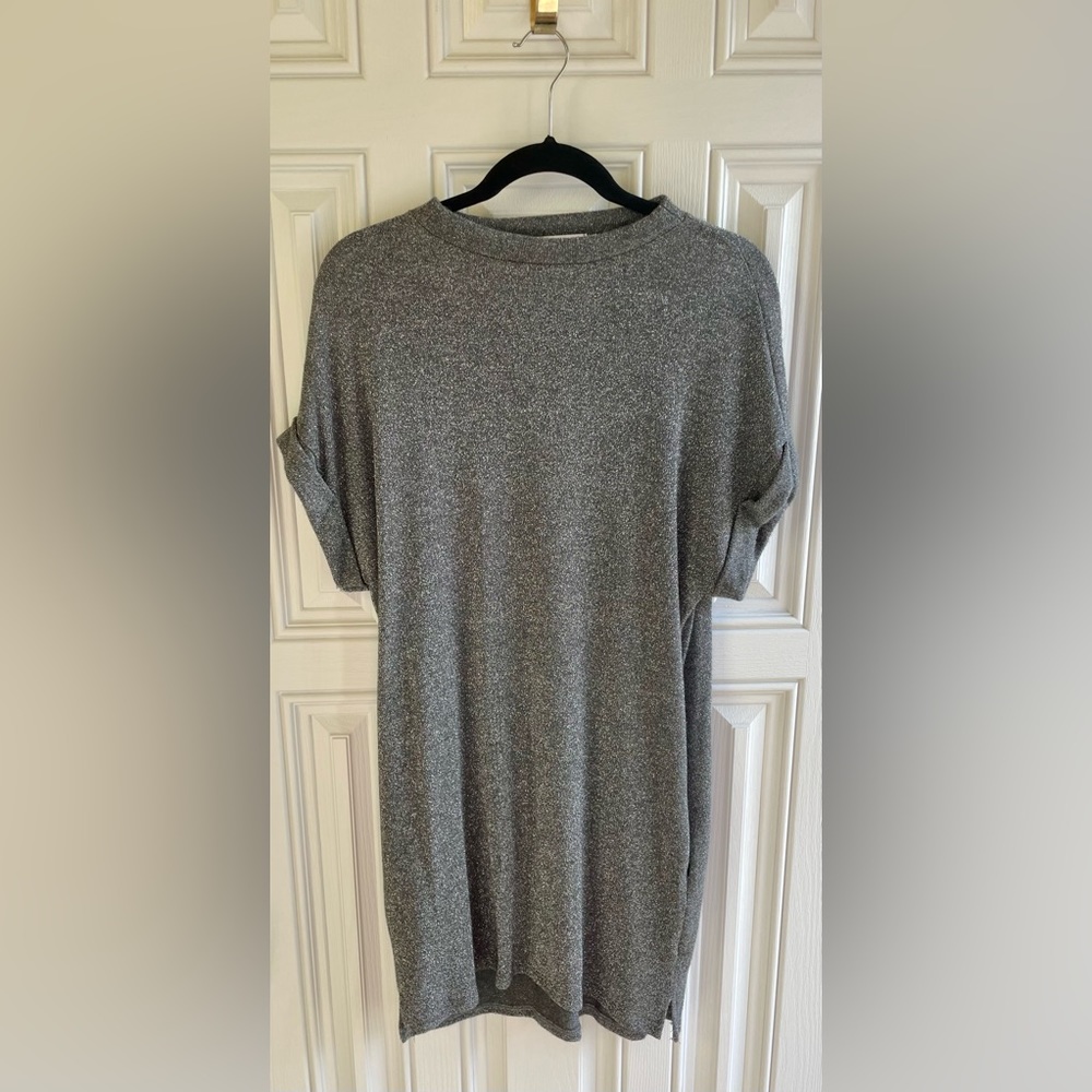 Sparkly Silver Dress